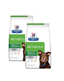 HILL'S Prescription Diet Canine Metabolic 2 x 12 kg