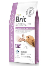 BRIT Veterinary Diets Dog Ultra-Hypoallergenic 12 kg