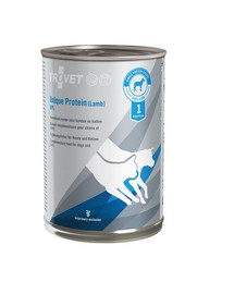 TROVET Unique Protein Lamb UPL pro psy a kočky 12 x 400g
