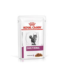 ROYAL CANIN Veterinary Diet Cat Early Renal Wet 24x 85g