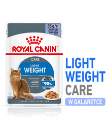 ROYAL CANIN Ultra Light Jelly 48x85g kapsičky pro kočky s nadváhou v želé