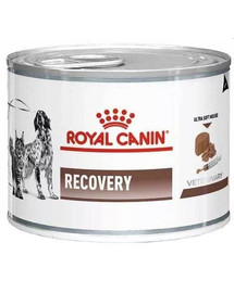 ROYAL CANIN Veterinary Diet Recovery Feline/Canine Can 12 x 195g