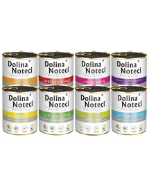 DOLINA NOTECI Premium Mix příchutí bez ryb 10x800g