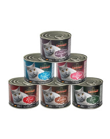 LEONARDO Quality Selection Mix příchutí 6 x 200 g