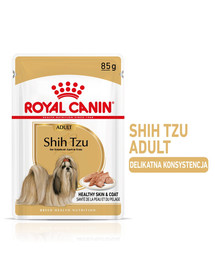 ROYAL CANIN Shih Tzu Adult Loaf 24 x 85 g kapsičky s paštikou pro Shih Tzu
