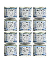 GUSSTO Cat Fresh Turkey & Tuna 12x200 g