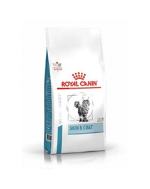 ROYAL CANIN VHN Cat Skin & Coat Kompletní dietní krmivo pro dospělé kočky 0,4 kg