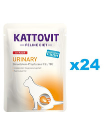 KATTOVIT Feline Diet Urinary Telecí 24 x 85 g