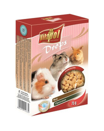 VITAPOL Kapky pro hlodavce ořechové 75 g
