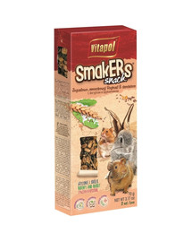 VITAPOL Smakers pro hlodavce jogurtovo - pampeliškové 2 ks
