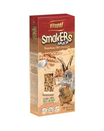 VITAPOL Smakers pro hlodavce-ořechové