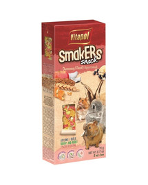 VITAPOL Smakers pro hlodavce-ovocné 2 ks