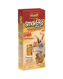 VITAPOL Smakers pro hlodavce - medové 2 ks