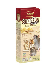 VITAPOL Smakers pro hlodavce-sérové 2 ks