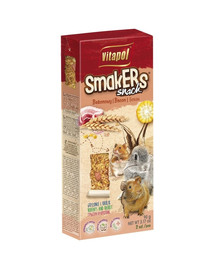VITAPOL Smakers pro hlodavce-slanina 2 ks
