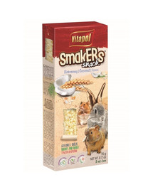 VITAPOL Smakers pro hlodavce - kokos 2 ks