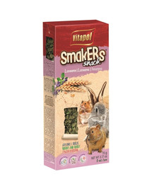 VITAPOL Smakers pro hlodavce-s votěškou 2 ks