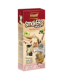 VITAPOL Smakers pro hlodavce - musli 2 ks