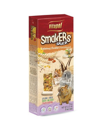 VITAPOL Smakers pro hlodavce Koktejl 90g