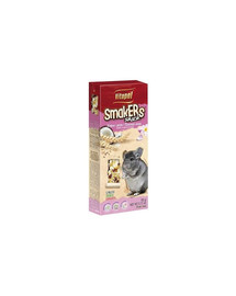 VITAPOL Smakers pro činčily kokos-růže 90g