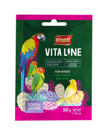VITAPOL Vitaline mušle + limetka