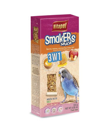 VITAPOL Smakers trojité pro andulky 130 g