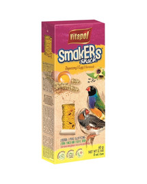 VITAPOL Smakers pro zebřičky -  vaječné