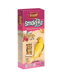 VITAPOL Smakers pro kanárka ovocné 2 ks bal.