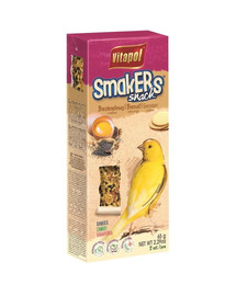 VITAPOL Smakersušenky/mák pro kanárka 2 ks 50 g