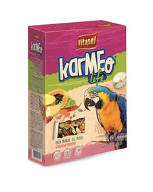 VITAPOL pokrm pro papoušky ovocno-zeleninové 900g