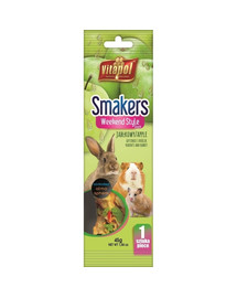 VITAPOL Smakers pro hlodavce jablečné (weekend style) 1 ks