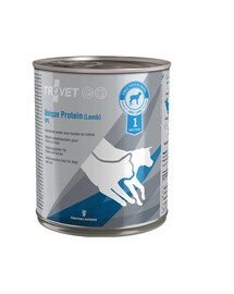 TROVET Unique Protein Lamb UPL pro psy a kočky 12x800 g