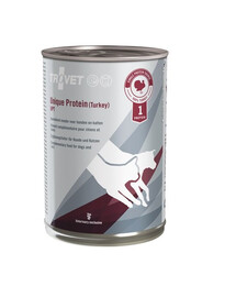 TROVET Unique Protein Turkey UPT pro psy a kočky krůta 6x400 g