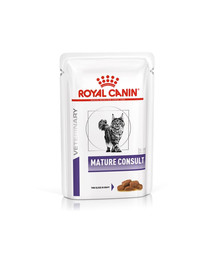 ROYAL CANIN VHN Cat Mature Consult 24x85g