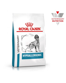 ROYAL CANIN VHN Dog Hypoallergenic 2 kg granule pro dospělé psy trpící potravinovými alergiemi