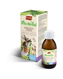 VITAPOL Vita Herbal Kokcivit Forte Přípravek proti kokcidióze pro hlodavce a králíky 100 ml