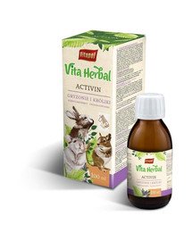 VITAPOL Vita Herbal Activin pro hlodavce a králíky 100 ml