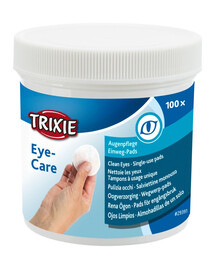 TRIXIE Eye Care Hygienické ubrousky Clean eyes 100 ks