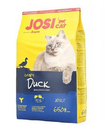 JOSERA JosiCat crispy duck 650g