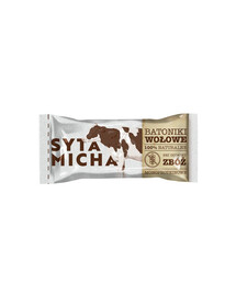 SYTA MICHA Hovězí tyčinky pro psy 25 g