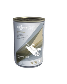 TROVET Recovery Liquid CCL pro psy a kočky 12x400 g