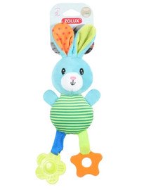 ZOLUX štěně plyšová hračka RIO králík zelená