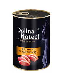 DOLINA NOTECI Cat Premium Kachna 400 g