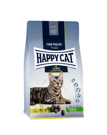 HAPPY CAT Culinary Adult Land Country drůbež 4 kg
