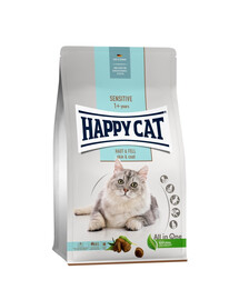HAPPY CAT Sensitive Haut & Fell 4 kg