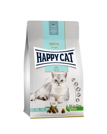 HAPPY CAT Sensitive Light 4 kg pro kočky se sklonem nadváhy