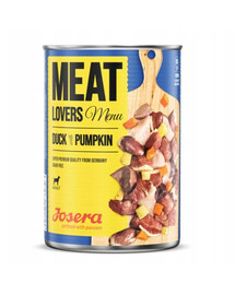 JOSERA Meatlovers menu kachna s dýni 800g