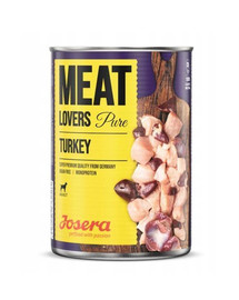 JOSERA Meatlovers pure krůtí maso 800g