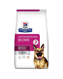 HILL'S Prescription Diet Gastrointestinal Biome Péče o zažívání pro psy 4 kg