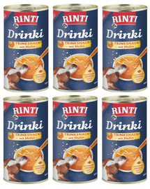 RINTI Drink Kuře 6x185 ml